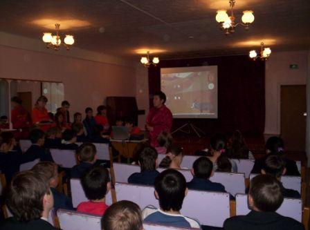 Акция «Россия без табака» стартовала в чебоксарской школе № 36 